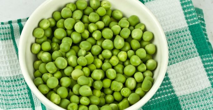 petits pois verts