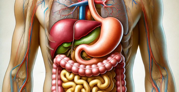 organes digestion