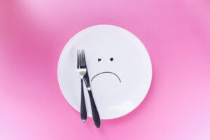 assiette vide